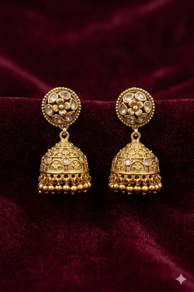 Jhumkas