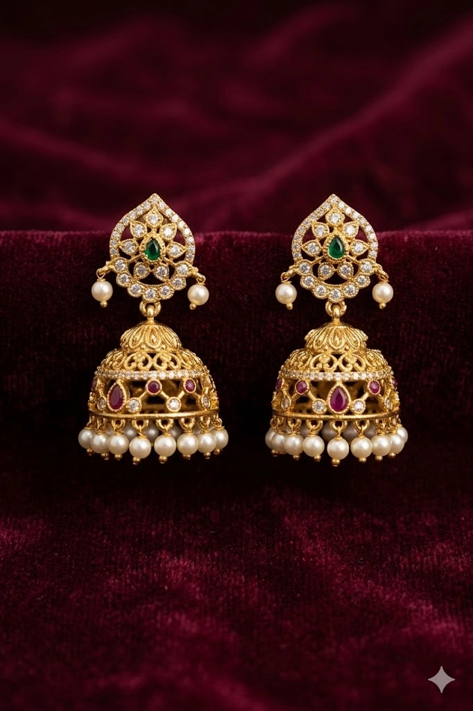 Jhumkas